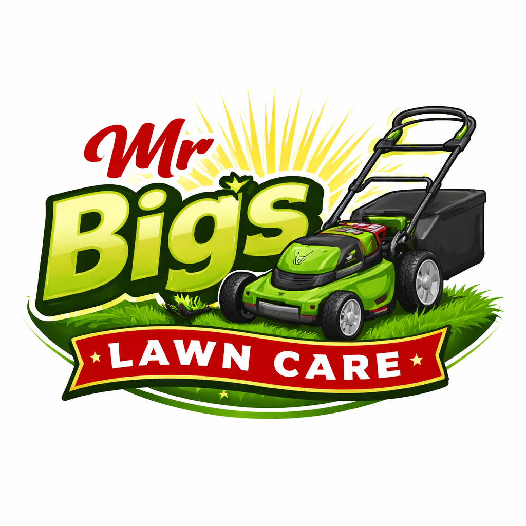 Mr. Bigs Lawn Care Logo