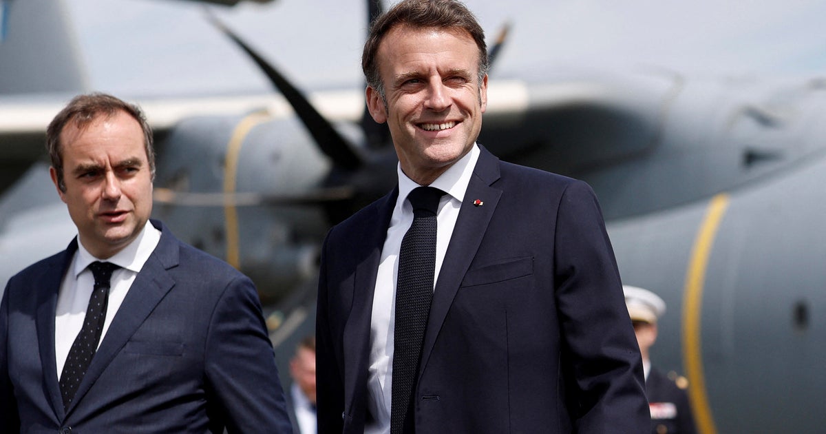 France's Macron reappoints Prime Minister Sebastien Lecornu days after he quit