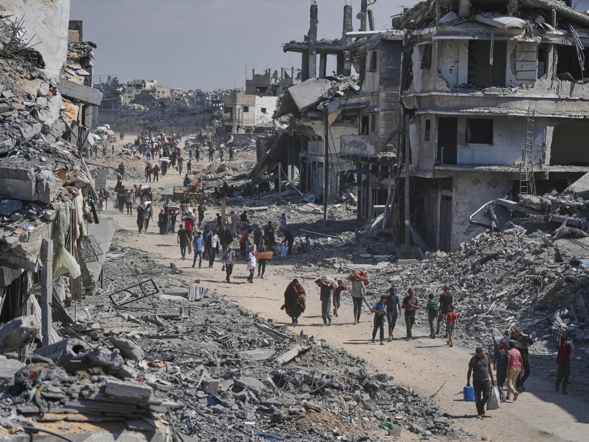 Week in Pictures: From ceasefire in Gaza to floods in Mexico