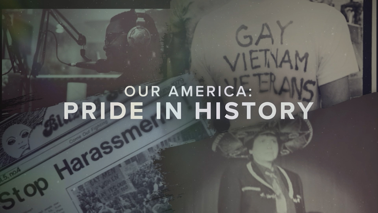 7 stories of trailblazers who fought for inclusivity in 'Our America: Pride in History V'
      