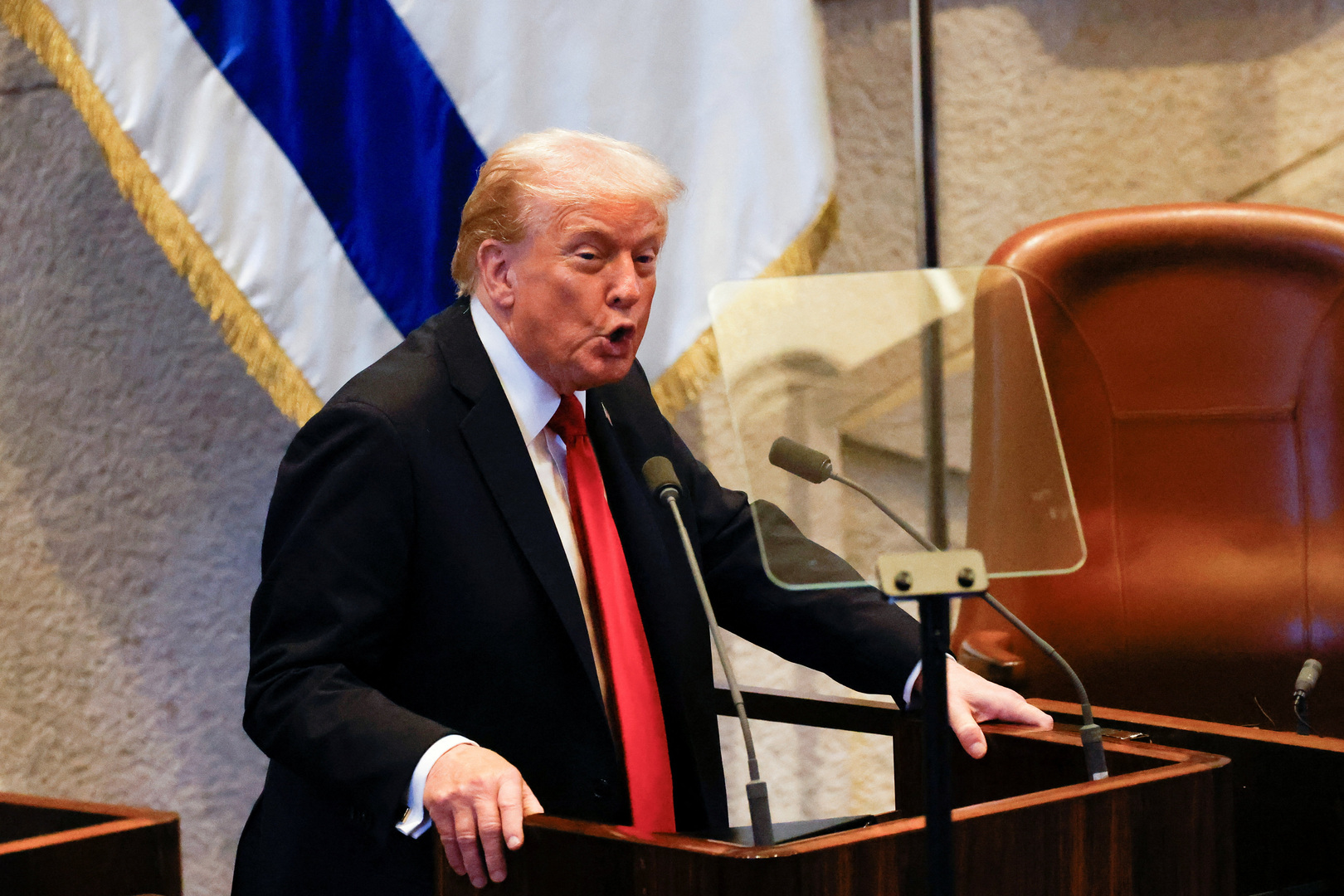 Trump says Netanyahu asked for weapons ‘I’d never heard of’