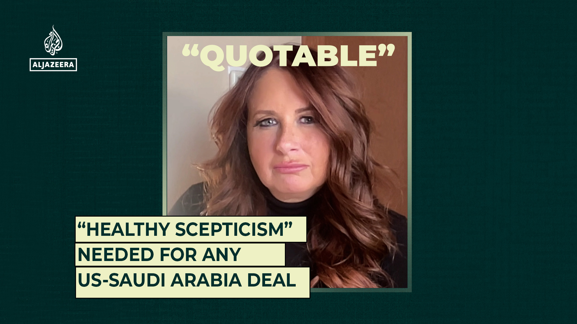 “Healthy Scepticism” Needed For Any US-Saudi Arabia Deal