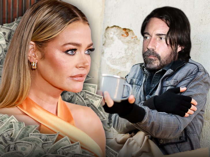 Denise Richards' Ex Aaron Phypers Says He's on Verge of Being Homeless