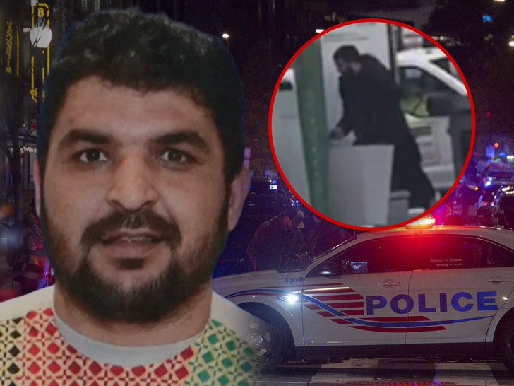 National Guard Returning Gunfire with D.C. Shooter in New Video